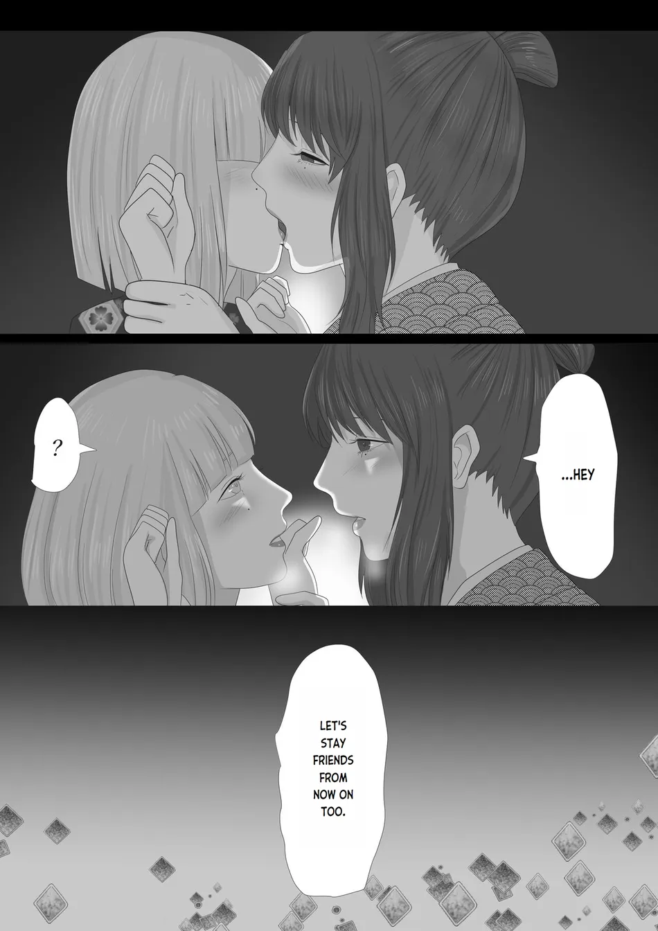 [Onisake (Tsurumaru Riri)] Kagendou Vol. 2 [Eng] — 017