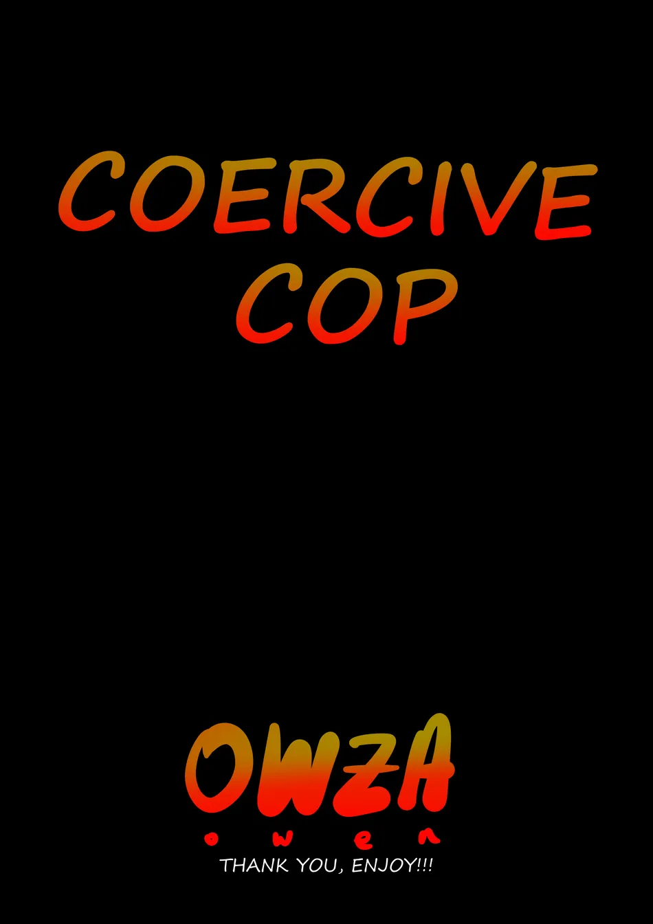 [OWZA] Coercive Cop [Eng] (preview) — 001