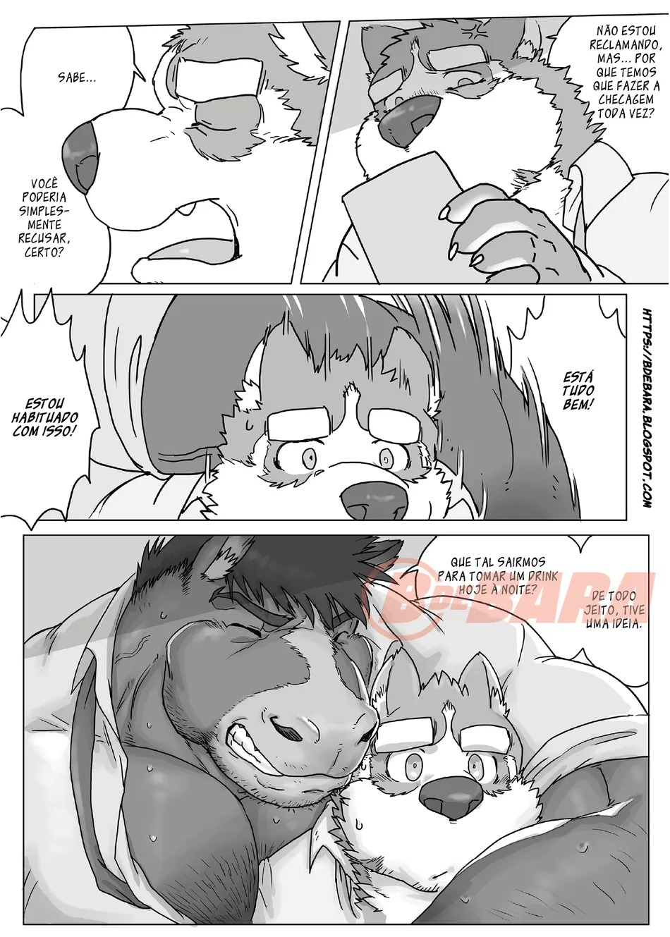 [Renoky] O Segredo do Meu Chefe Equino e Eu [Portuguese] — 004