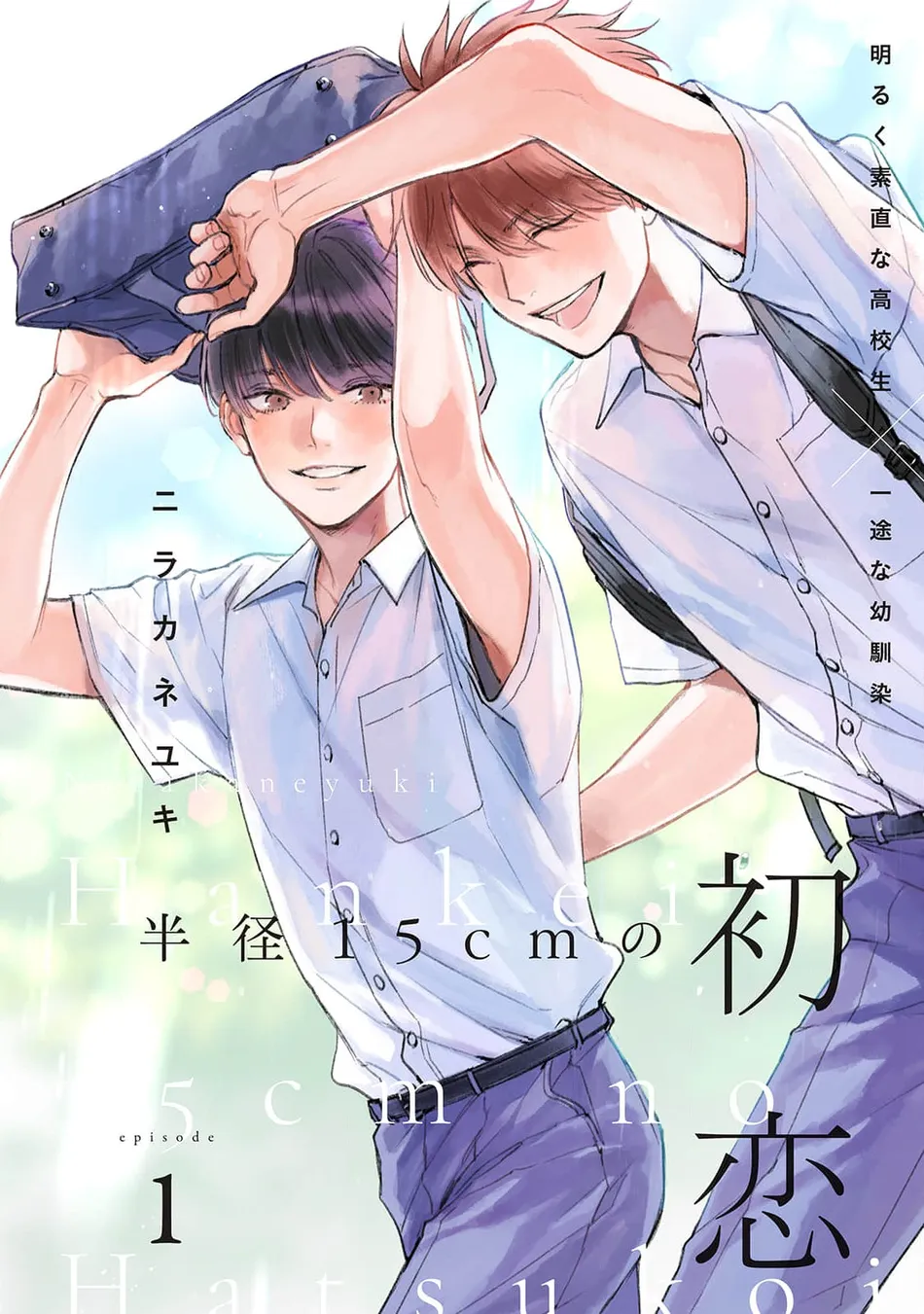 [NIRA Kaneyuki] Hankei 15cm no Hatsukoi [Eng] (c.1+2) — 001