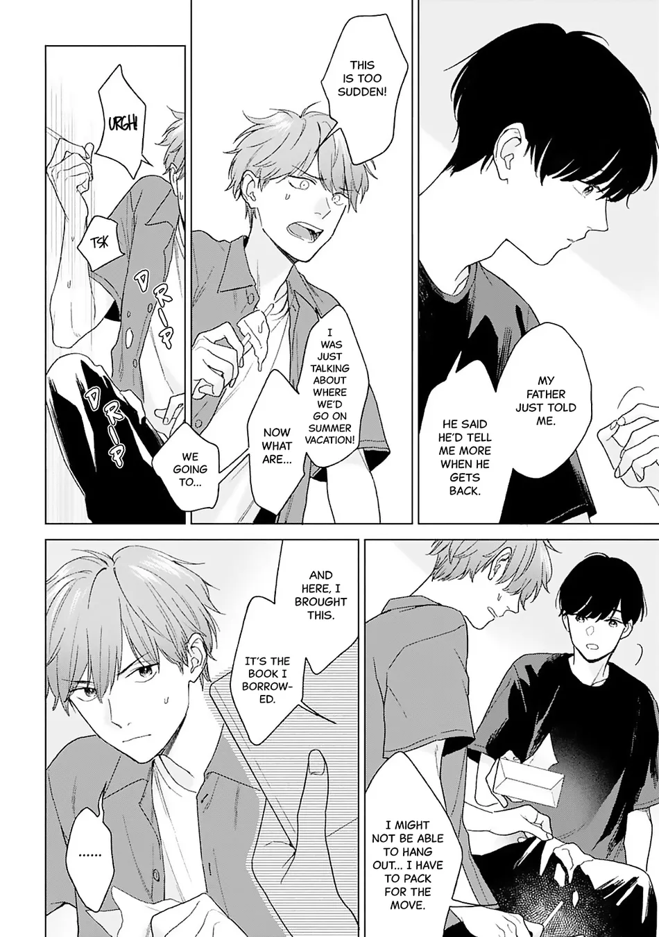[NIRA Kaneyuki] Hankei 15cm no Hatsukoi [Eng] (c.1+2) — 012