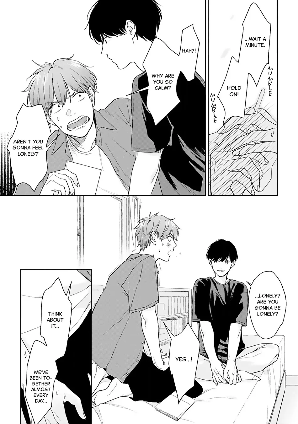 [NIRA Kaneyuki] Hankei 15cm no Hatsukoi [Eng] (c.1+2) — 013