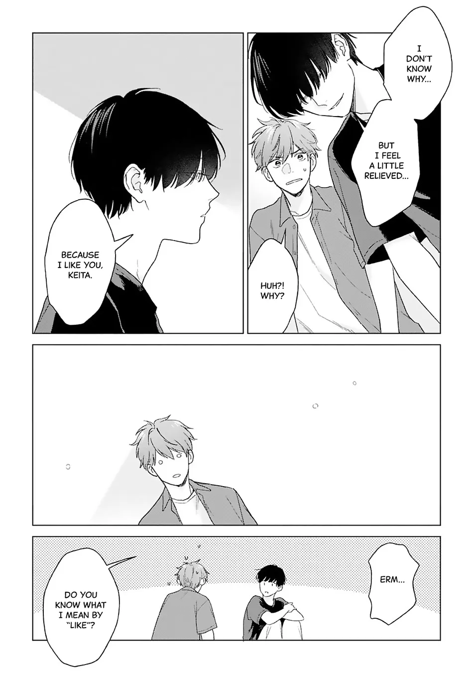 [NIRA Kaneyuki] Hankei 15cm no Hatsukoi [Eng] (c.1+2) — 014