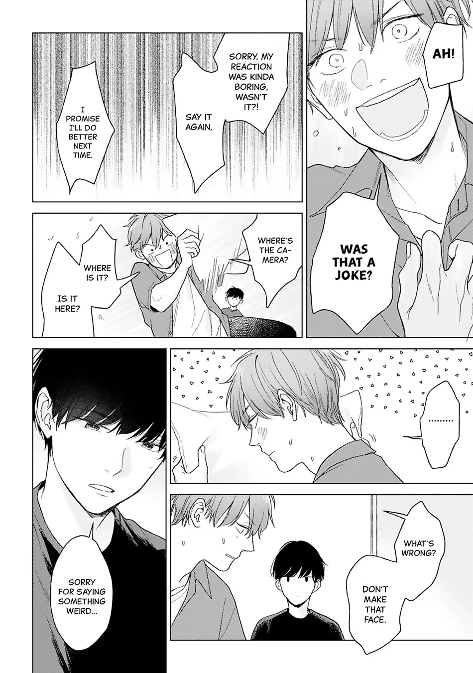 [NIRA Kaneyuki] Hankei 15cm no Hatsukoi [Eng] (c.1+2) — 016