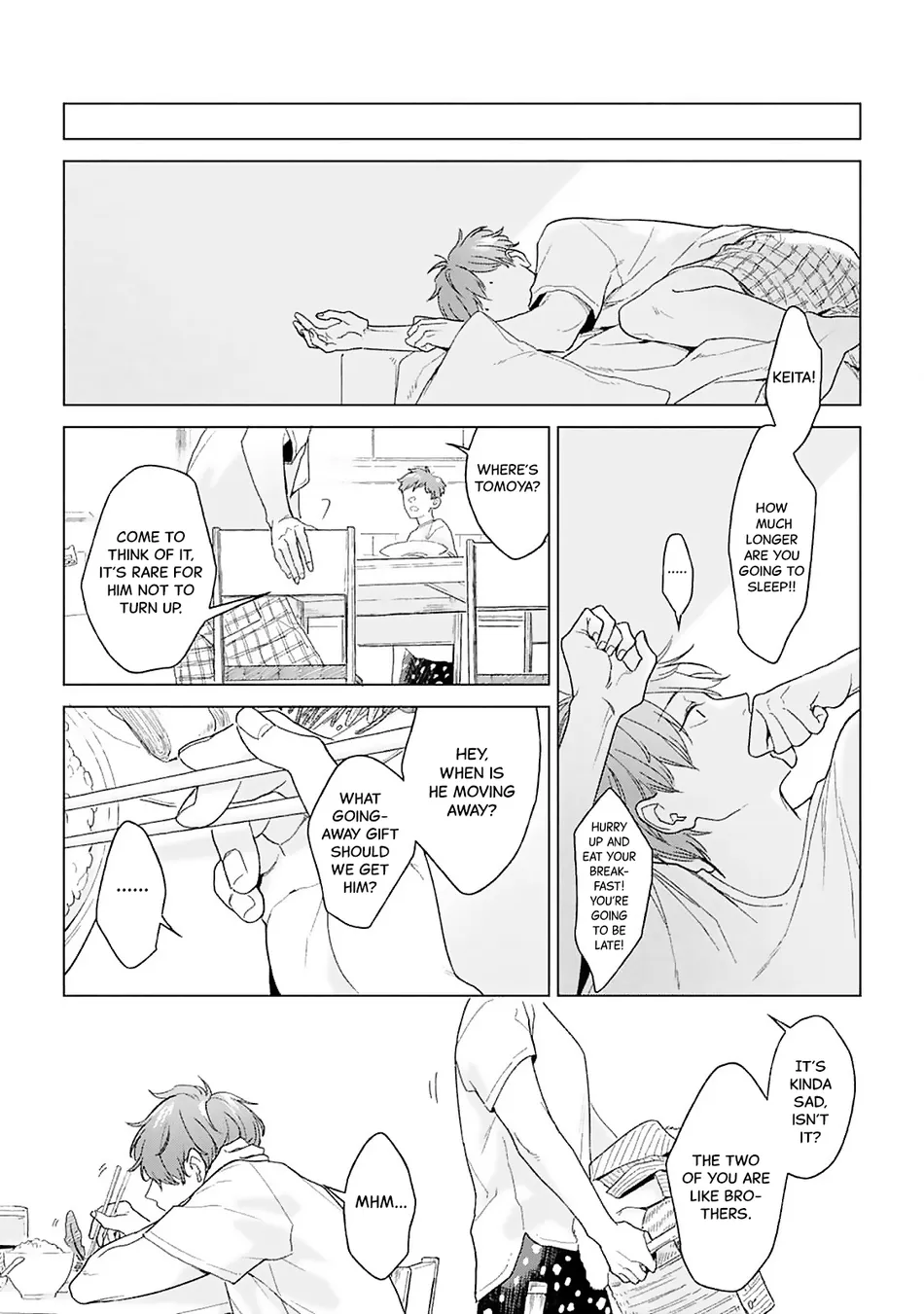 [NIRA Kaneyuki] Hankei 15cm no Hatsukoi [Eng] (c.1+2) — 018
