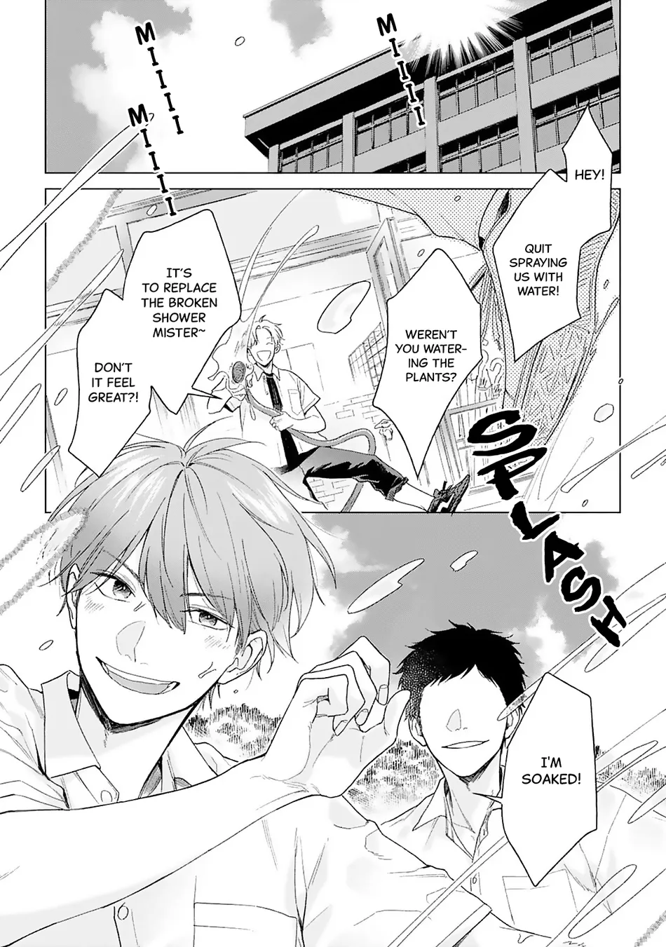 [NIRA Kaneyuki] Hankei 15cm no Hatsukoi [Eng] (c.1+2) — 003