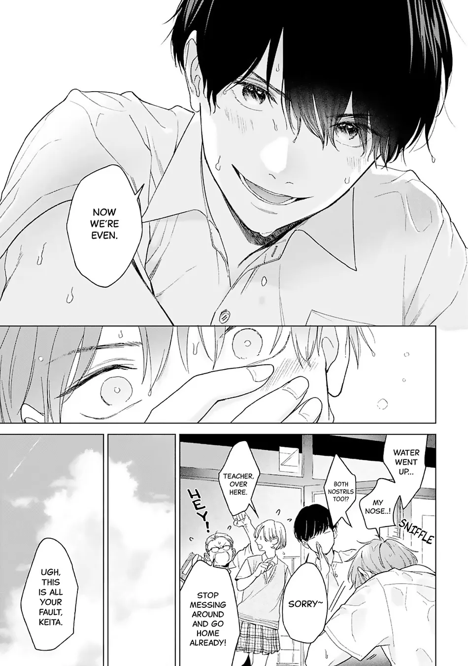 [NIRA Kaneyuki] Hankei 15cm no Hatsukoi [Eng] (c.1+2) — 005