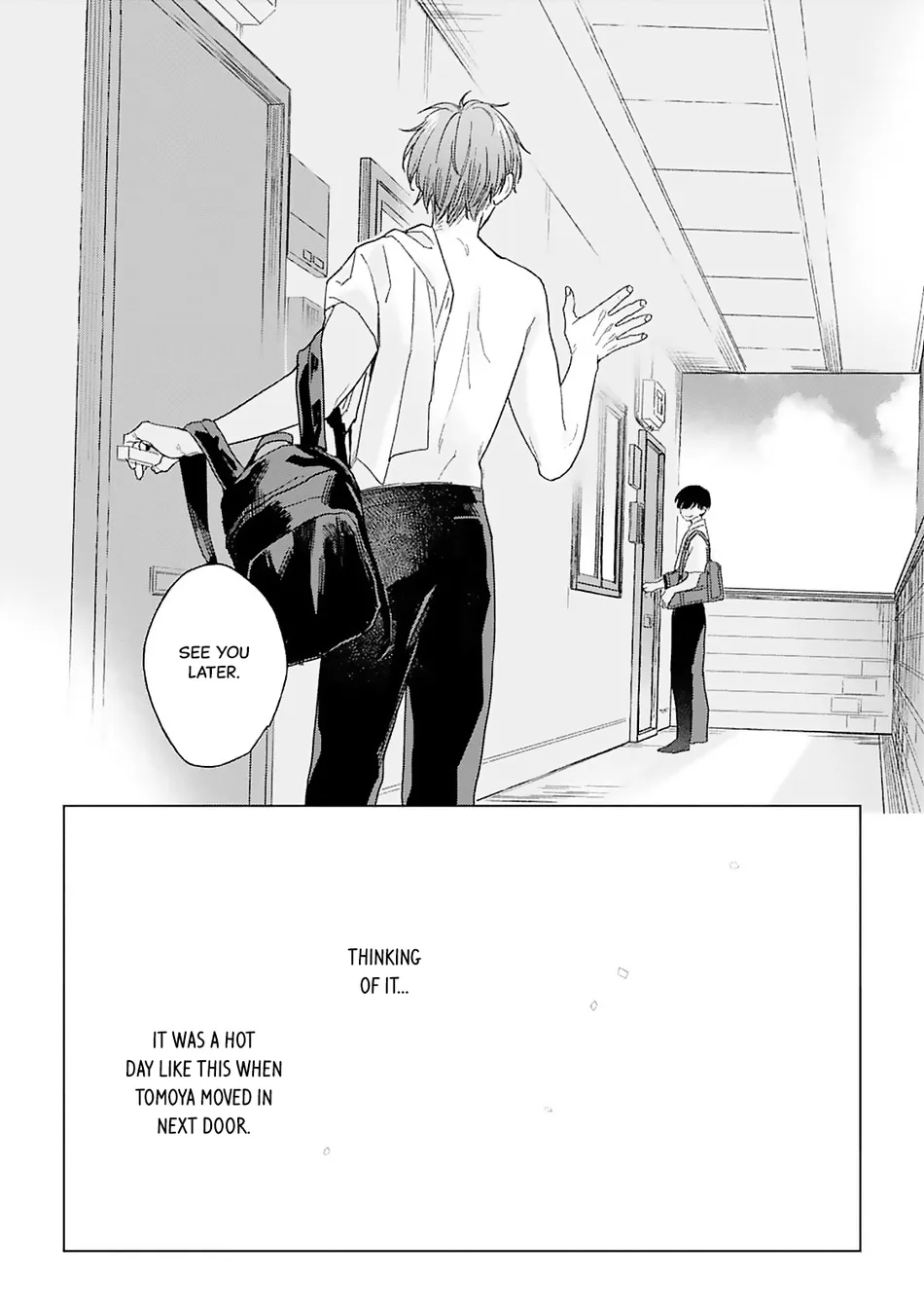 [NIRA Kaneyuki] Hankei 15cm no Hatsukoi [Eng] (c.1+2) — 008