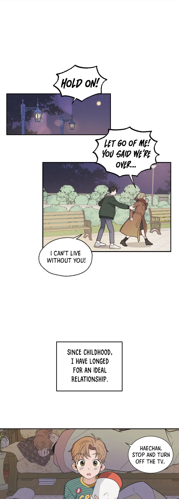 [Nokhi] Standard Love [Eng] — 001