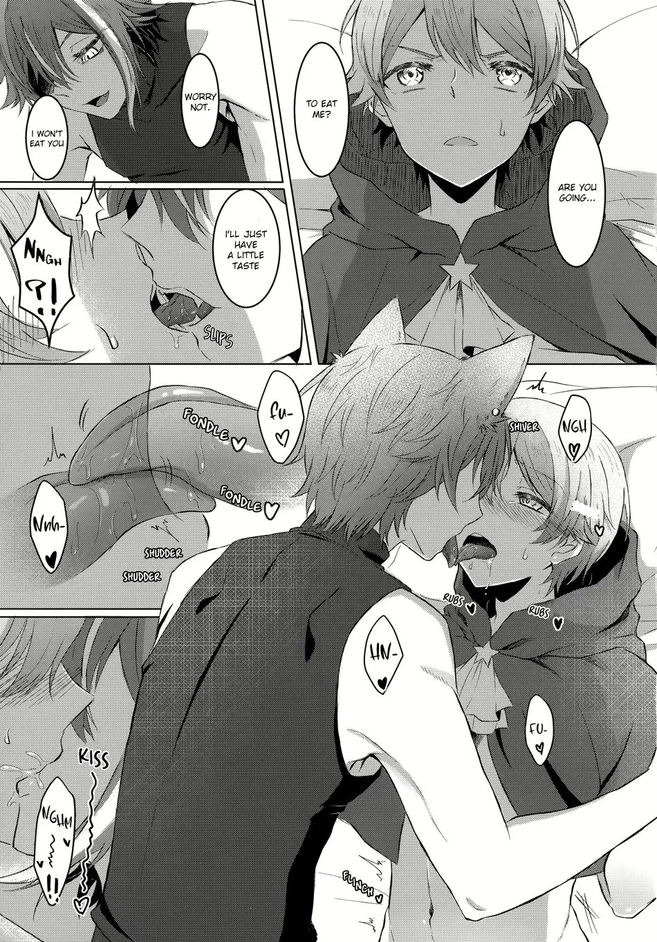 [Mogitate Smelt Ika (torimochiko)] Ookami ni Aka – Project Sekai dj [Eng] — 012