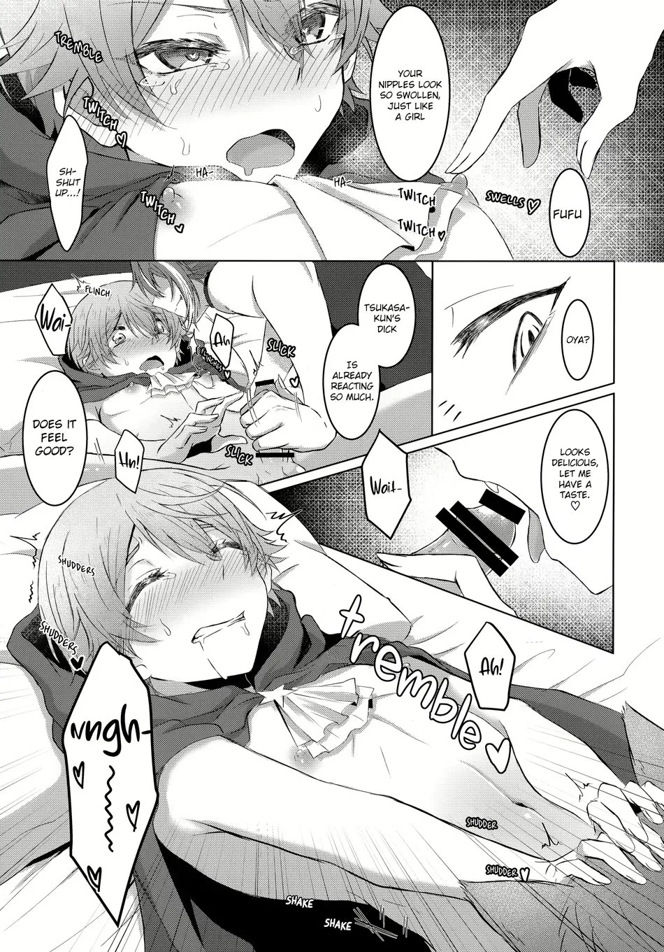 [Mogitate Smelt Ika (torimochiko)] Ookami ni Aka – Project Sekai dj [Eng] — 014