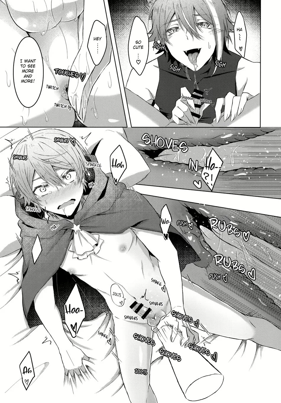 [Mogitate Smelt Ika (torimochiko)] Ookami ni Aka – Project Sekai dj [Eng] — 016