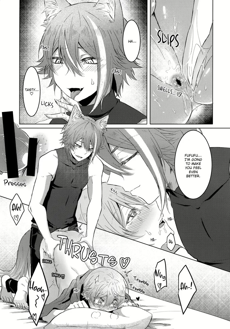 [Mogitate Smelt Ika (torimochiko)] Ookami ni Aka – Project Sekai dj [Eng] — 018
