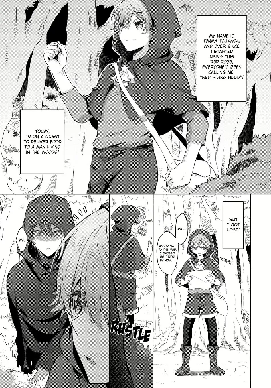 [Mogitate Smelt Ika (torimochiko)] Ookami ni Aka – Project Sekai dj [Eng] — 004