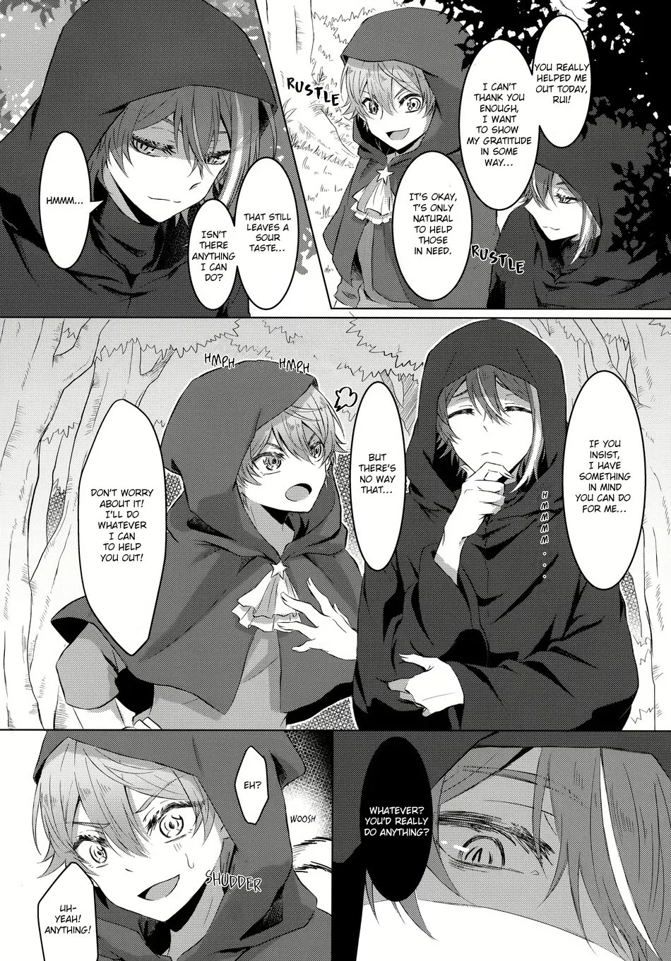 [Mogitate Smelt Ika (torimochiko)] Ookami ni Aka – Project Sekai dj [Eng] — 007