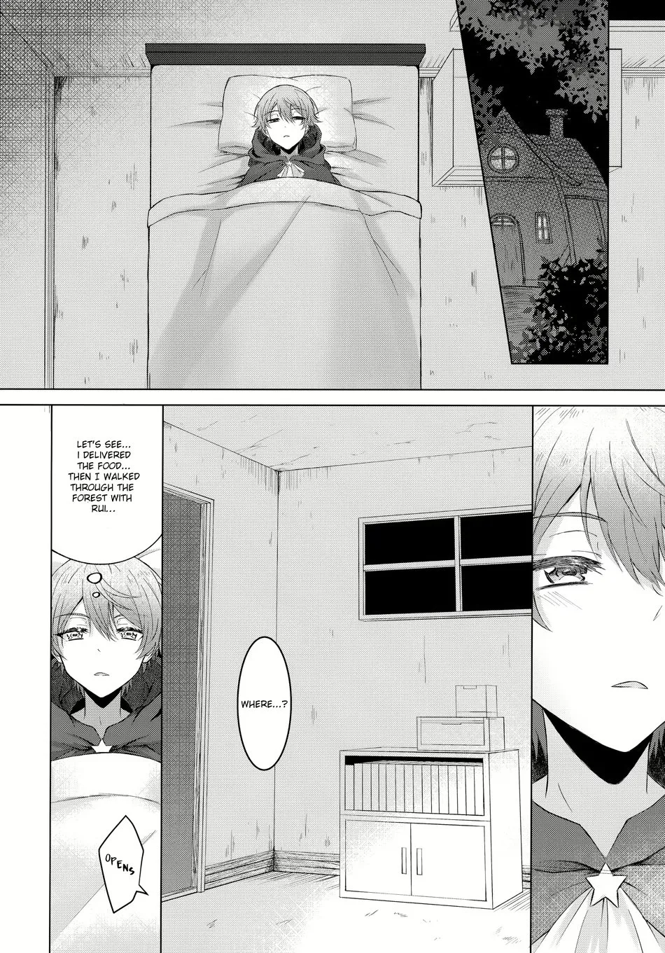 [Mogitate Smelt Ika (torimochiko)] Ookami ni Aka – Project Sekai dj [Eng] — 009