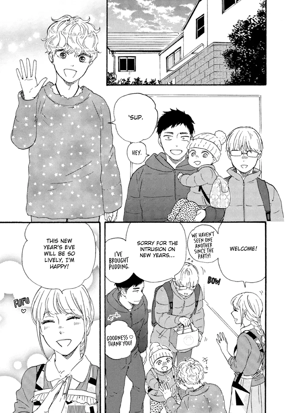 [YAMAMOTO Kotetsuko] Ashita wa Docchi da! – Vol.09 [Eng] (c.40) — 011