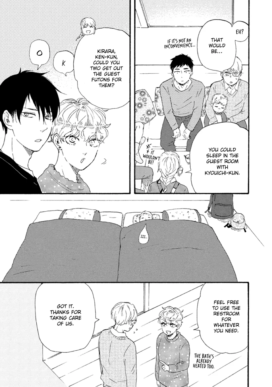 [YAMAMOTO Kotetsuko] Ashita wa Docchi da! – Vol.09 [Eng] (c.40) — 015