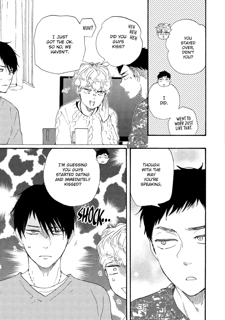 [YAMAMOTO Kotetsuko] Ashita wa Docchi da! – Vol.09 [Eng] (c.40) — 009