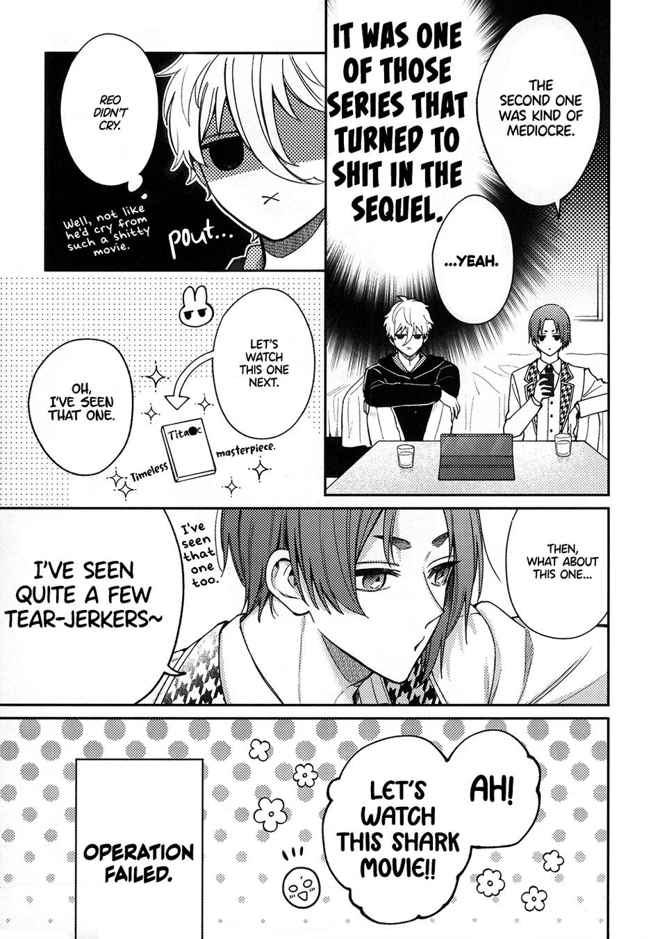 [Kashi Kousen (Uu)] Let Me See You Cry? – Blue Lock dj [Eng] — 010