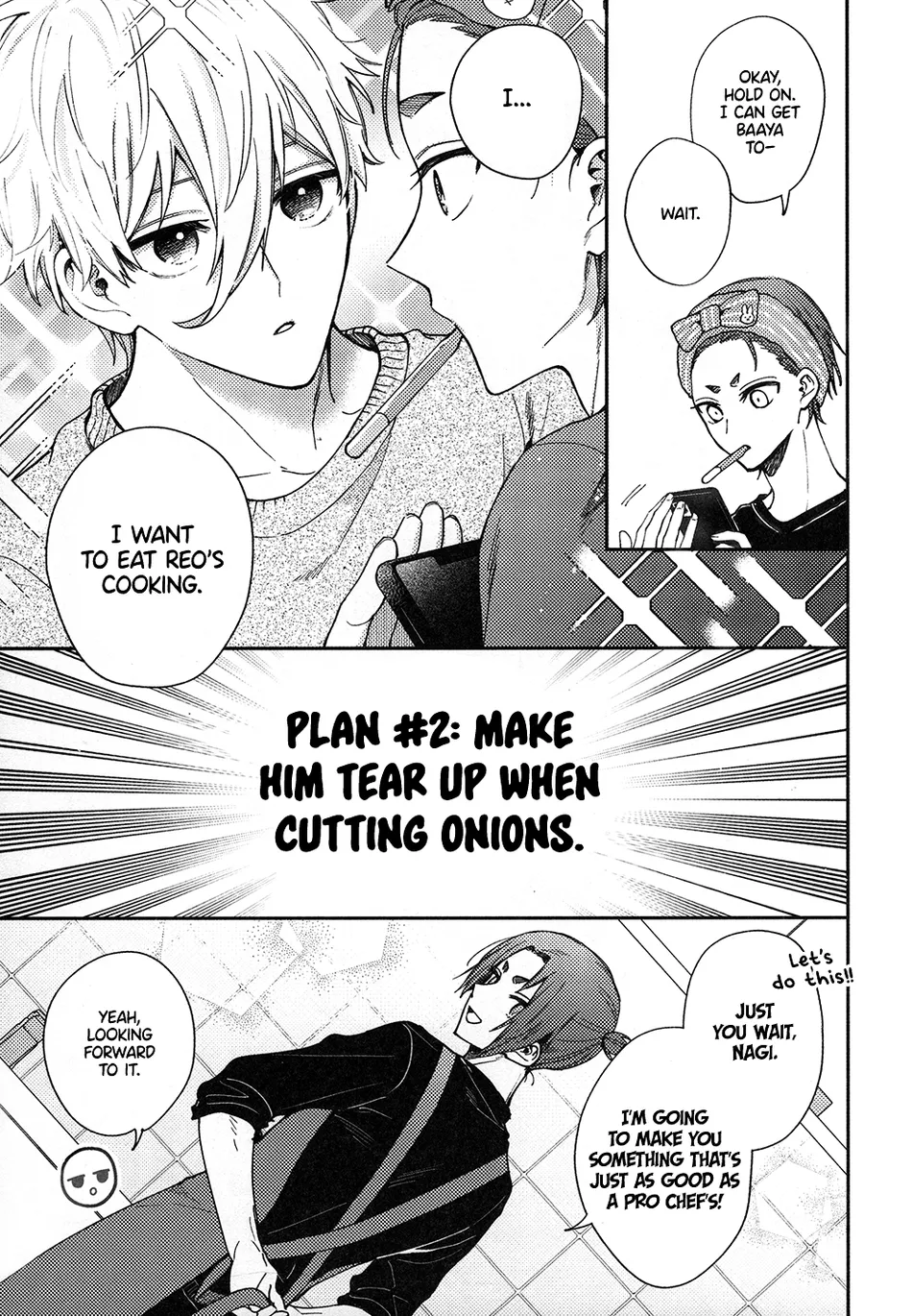 [Kashi Kousen (Uu)] Let Me See You Cry? – Blue Lock dj [Eng] — 012