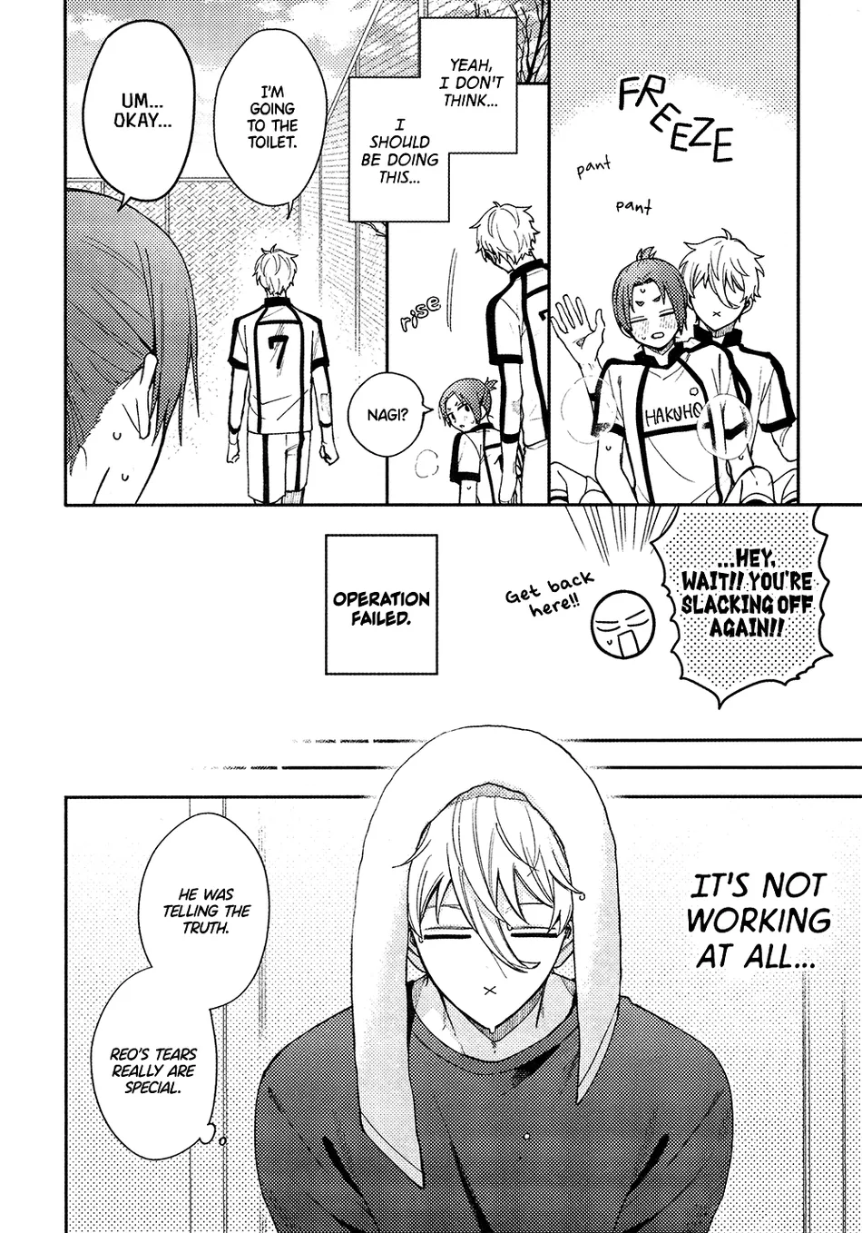 [Kashi Kousen (Uu)] Let Me See You Cry? – Blue Lock dj [Eng] — 015