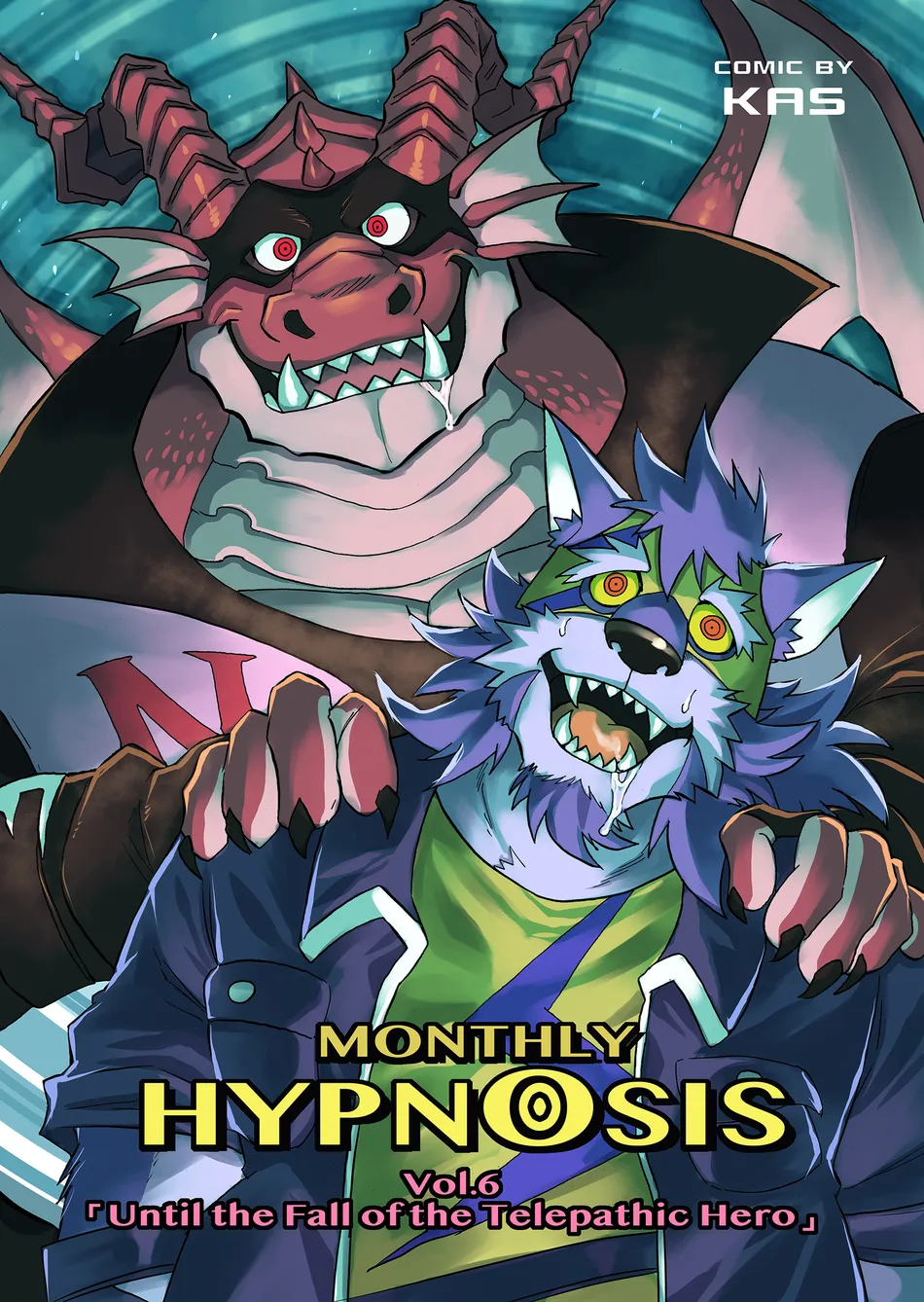 [Saimin Koubou (Kas)] Gekkan Hypnosis Vol.6 – Until The Fall of the Telepathic Hero [Eng] (Uncensored) — 001