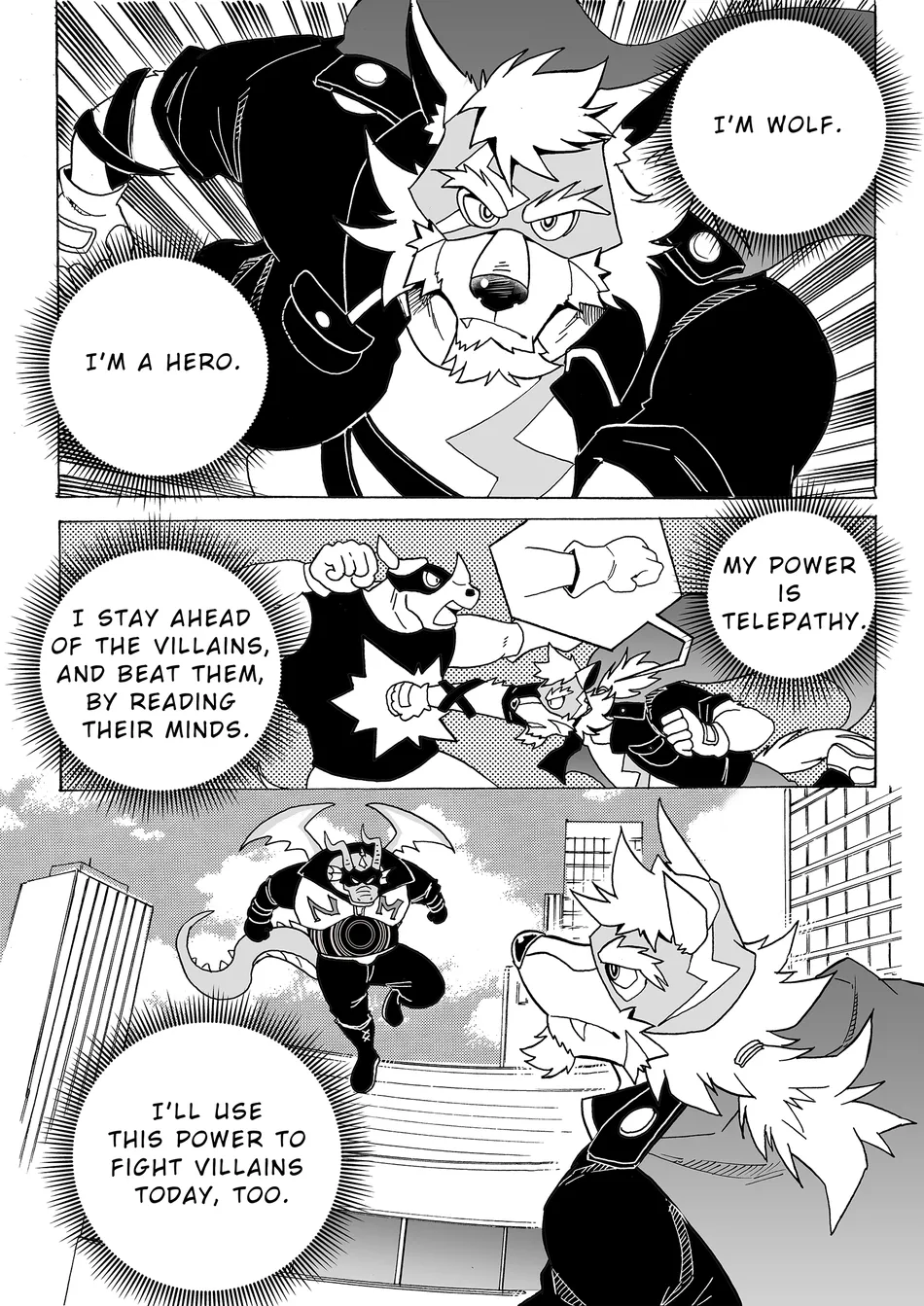 [Saimin Koubou (Kas)] Gekkan Hypnosis Vol.6 – Until The Fall of the Telepathic Hero [Eng] (Uncensored) — 002