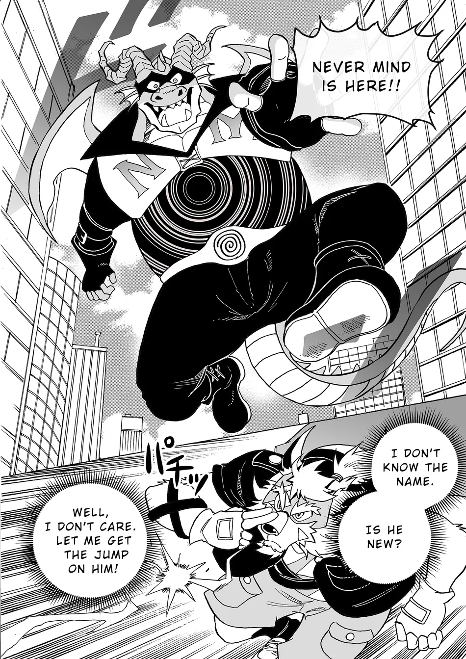 [Saimin Koubou (Kas)] Gekkan Hypnosis Vol.6 – Until The Fall of the Telepathic Hero [Eng] (Uncensored) — 004