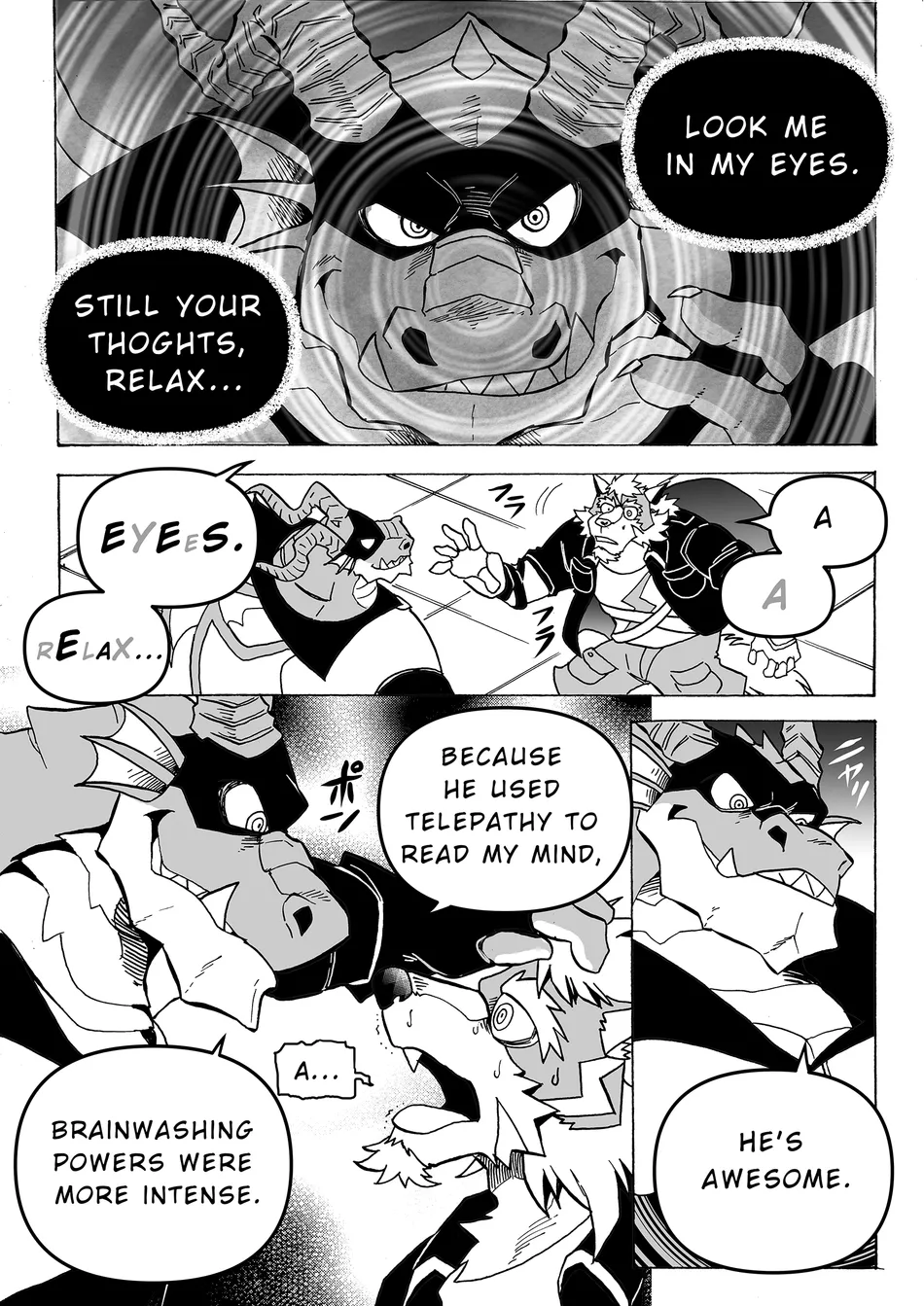 [Saimin Koubou (Kas)] Gekkan Hypnosis Vol.6 – Until The Fall of the Telepathic Hero [Eng] (Uncensored) — 006