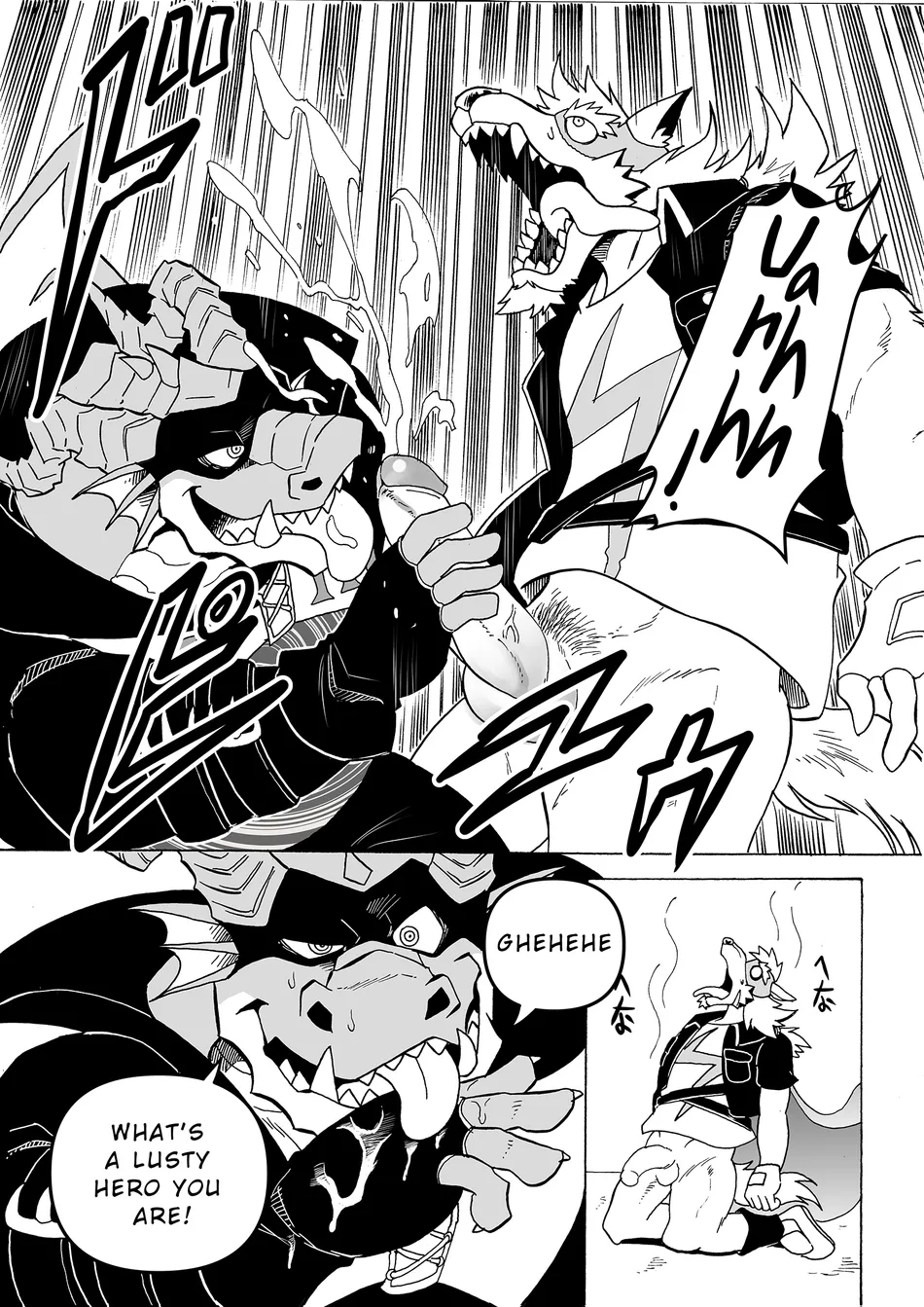 [Saimin Koubou (Kas)] Gekkan Hypnosis Vol.6 – Until The Fall of the Telepathic Hero [Eng] (Uncensored) — 010