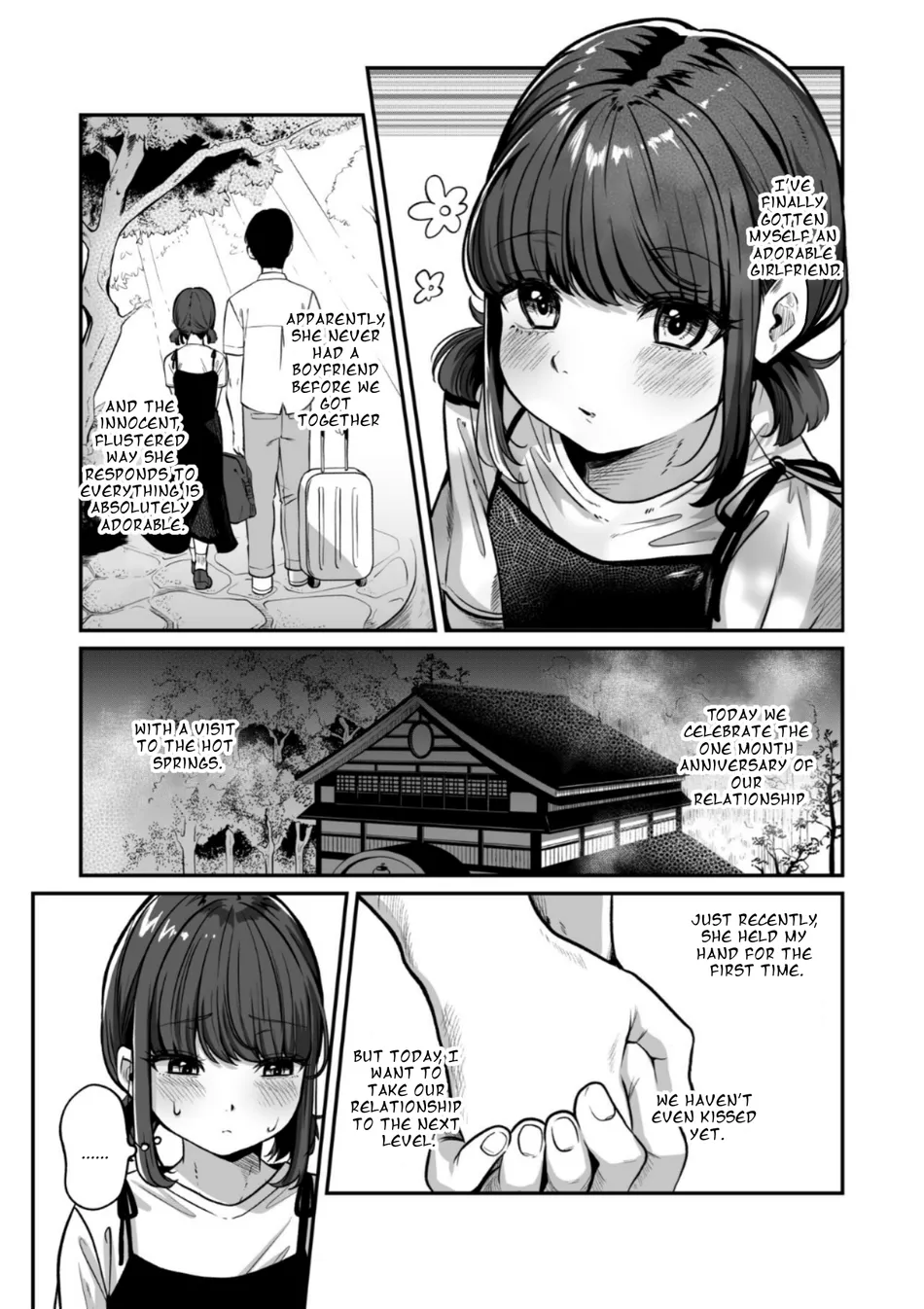 [Chanja Kojiki] Yukemuri de Kakuremasu You ni | Hidden in the Steam [Eng] — 003