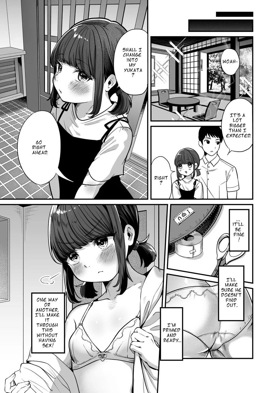 [Chanja Kojiki] Yukemuri de Kakuremasu You ni | Hidden in the Steam [Eng] — 005