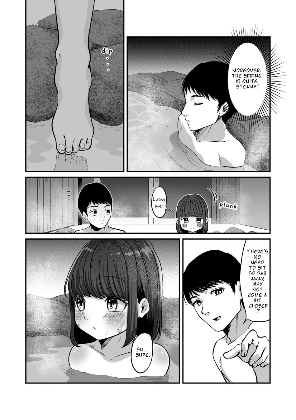 [Chanja Kojiki] Yukemuri de Kakuremasu You ni | Hidden in the Steam [Eng] — 011
