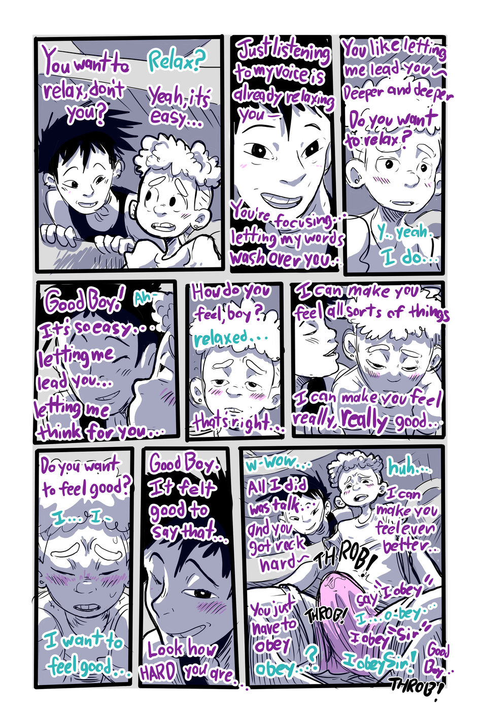[Tezuka] Hypno Fun [Eng] — 001