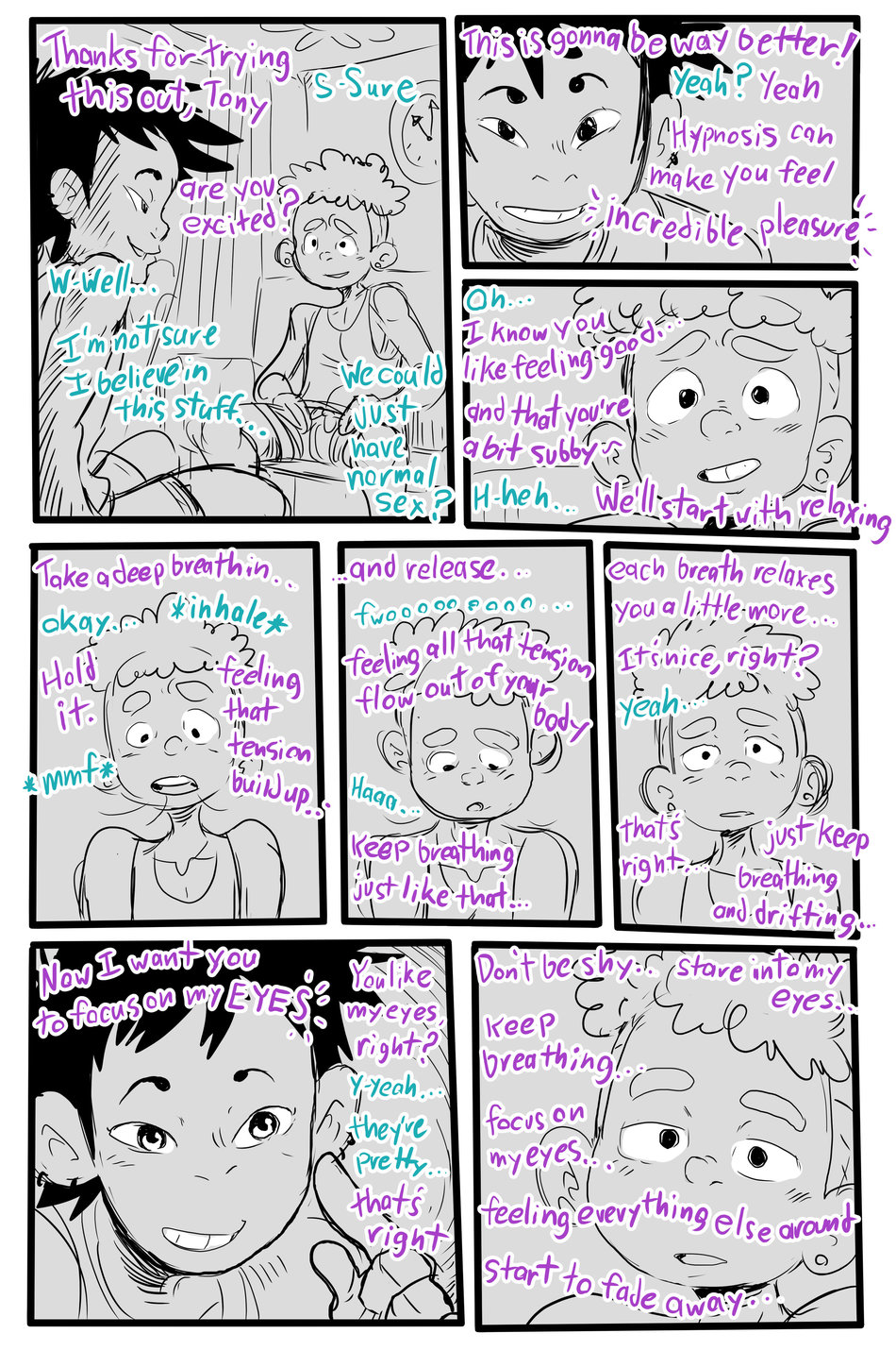 [Tezuka] Hypno Fun [Eng] — 002