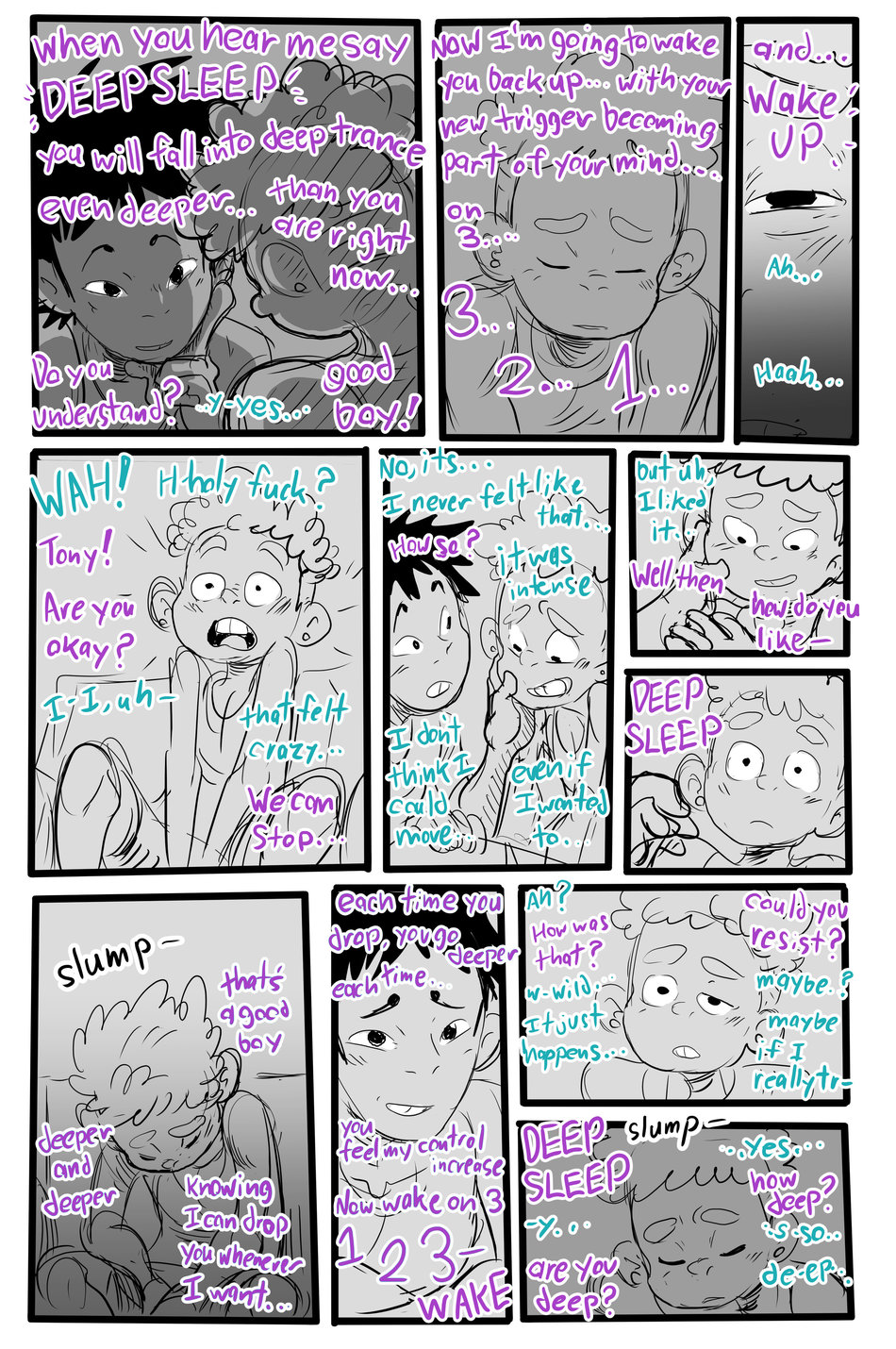 [Tezuka] Hypno Fun [Eng] — 004