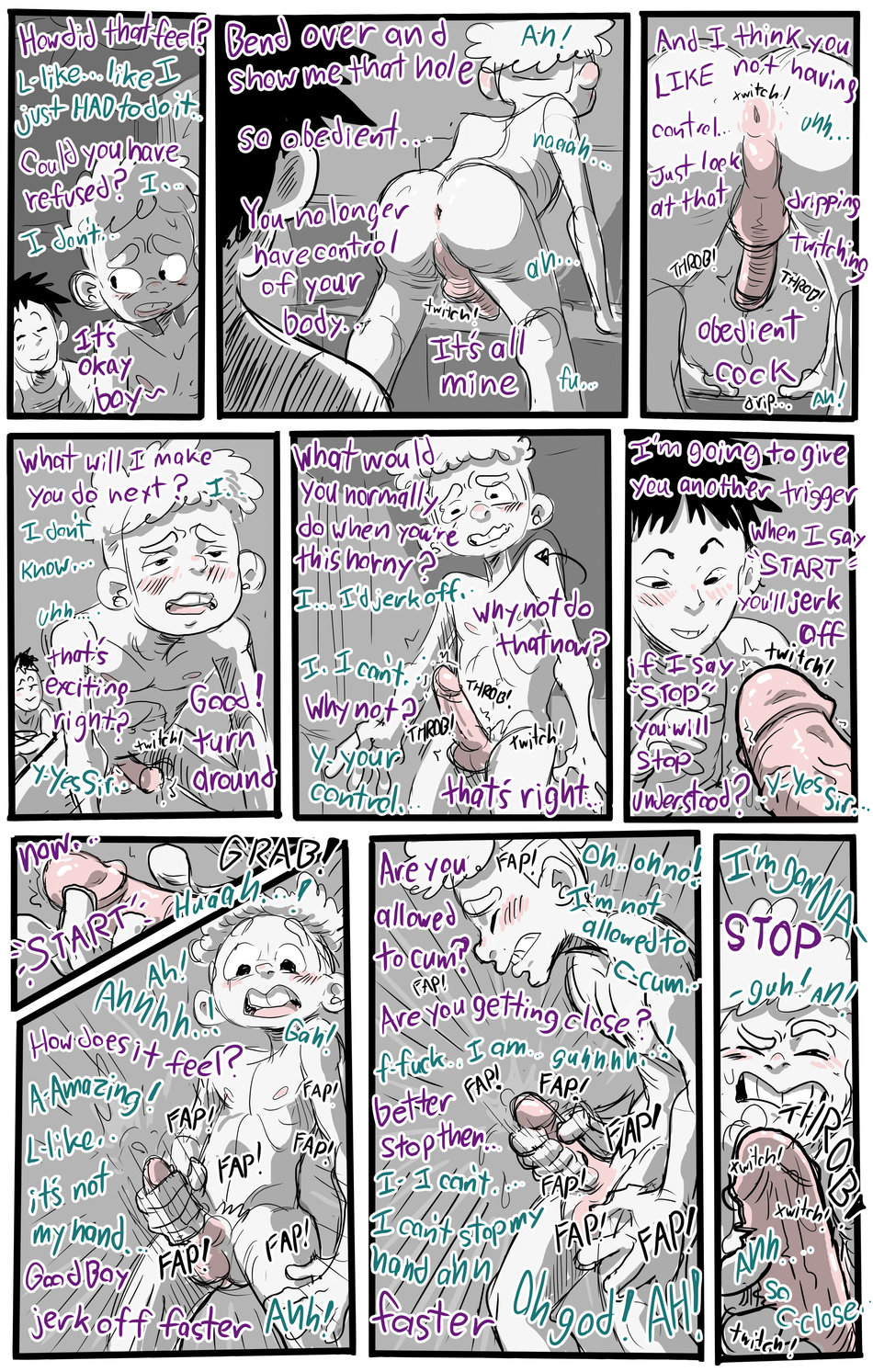 [Tezuka] Hypno Fun [Eng] — 008