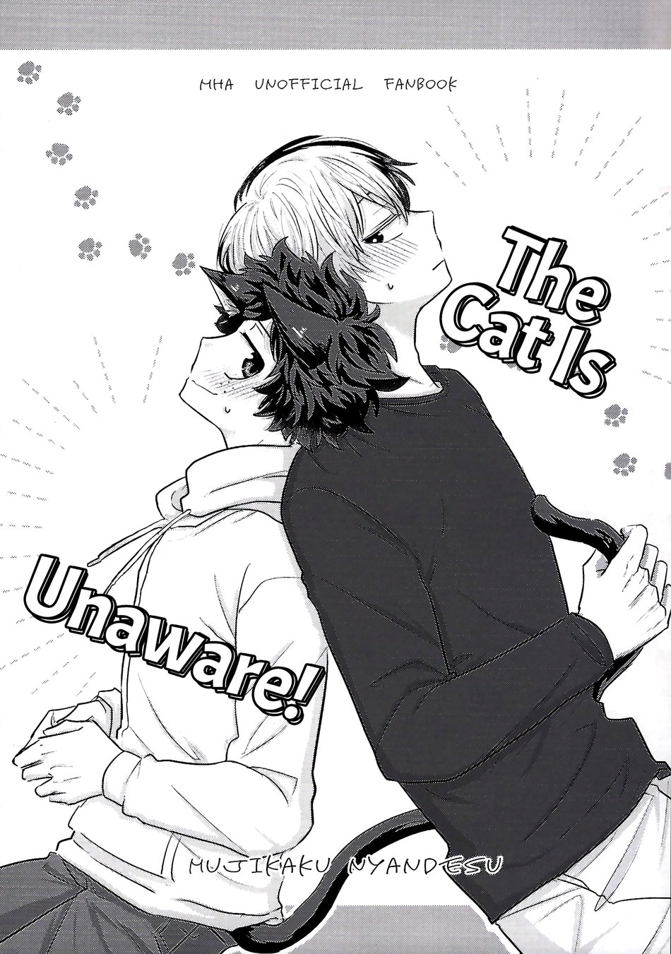 [Chu-jyoki] The Cat Is Unaware! – Boku no Hero Academia dj [Eng] — 001