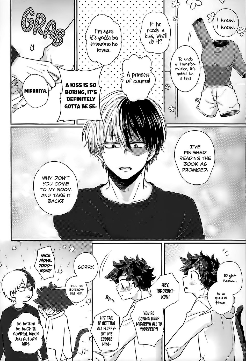 [Chu-jyoki] The Cat Is Unaware! – Boku no Hero Academia dj [Eng] — 005