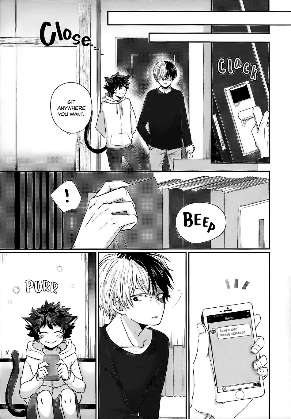 [Chu-jyoki] The Cat Is Unaware! – Boku no Hero Academia dj [Eng] — 006