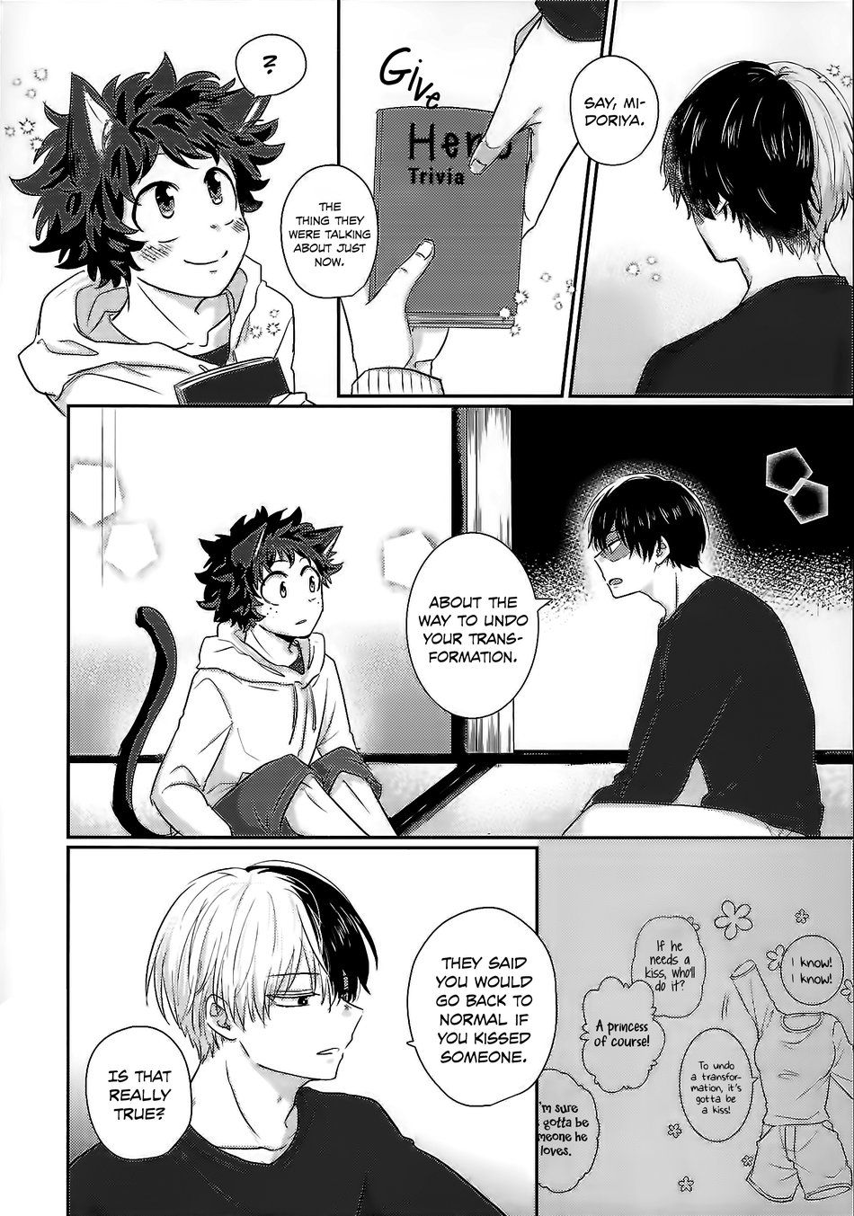 [Chu-jyoki] The Cat Is Unaware! – Boku no Hero Academia dj [Eng] — 007