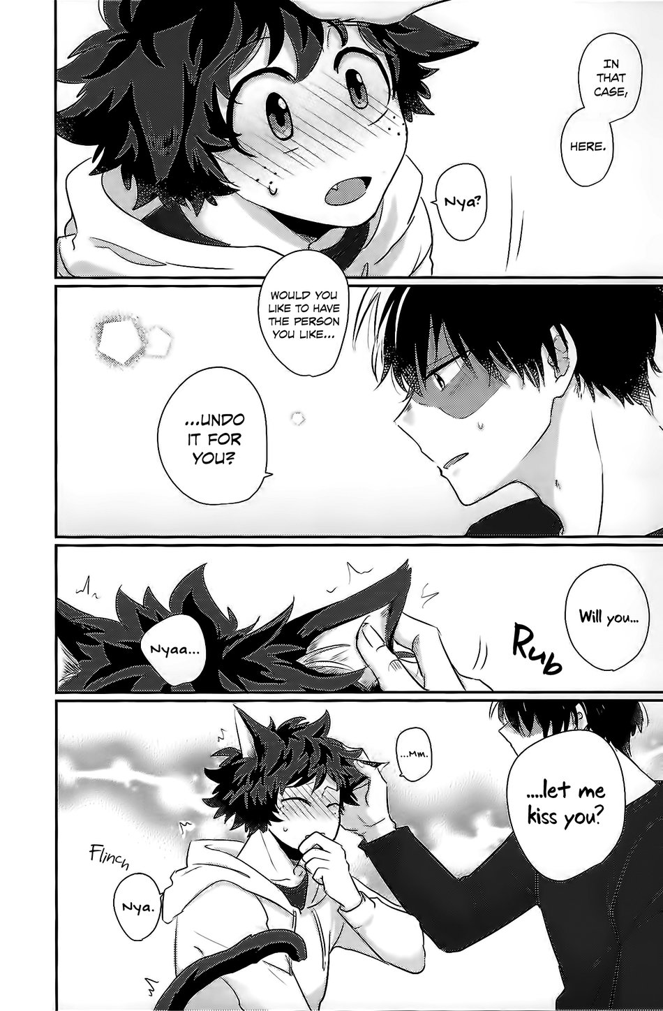 [Chu-jyoki] The Cat Is Unaware! – Boku no Hero Academia dj [Eng] — 009