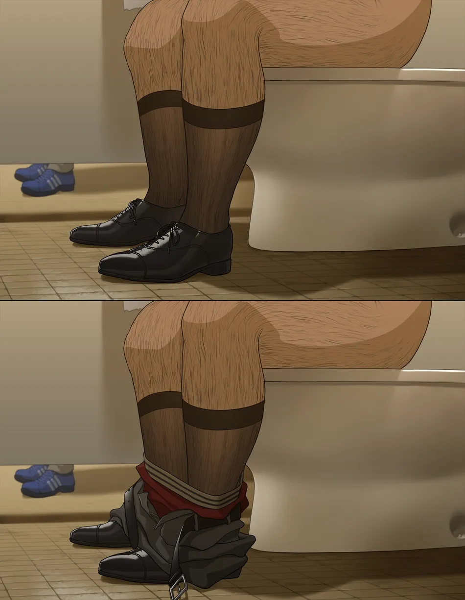 [Ofton Souko (Gorou Naoki)] Public restroom — 006