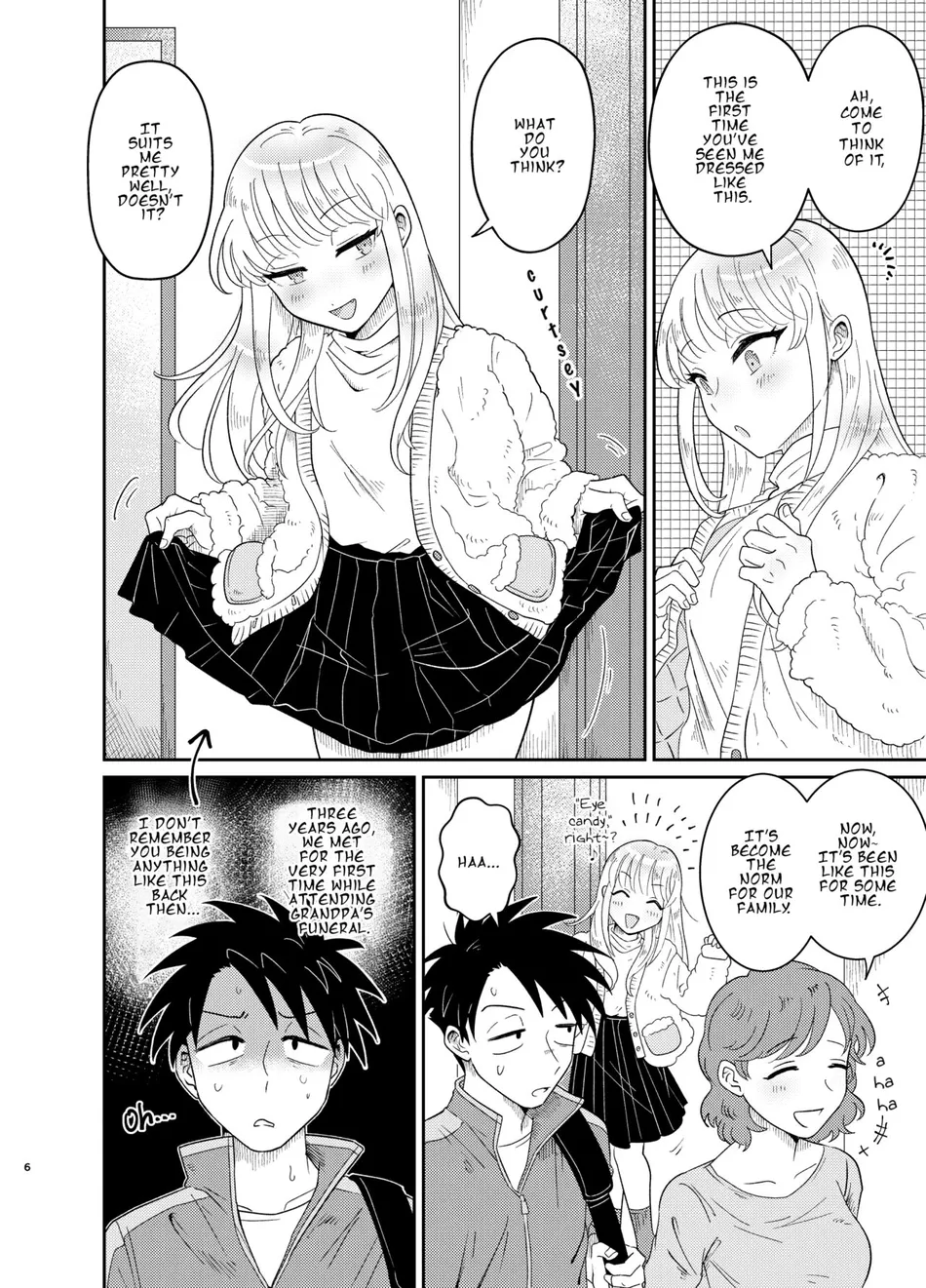 [Blue Lung (Lung)] Mechakucha Kawaikute Ecchi na Itoko wa Suki desu ka? | Don’t You Like Your Absurdly Cute and Erotic Cousin? [Eng] — 006