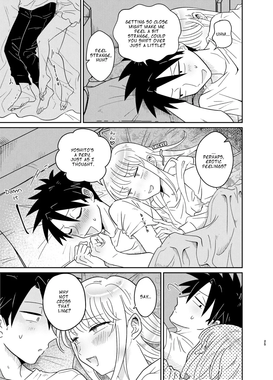 [Blue Lung (Lung)] Mechakucha Kawaikute Ecchi na Itoko wa Suki desu ka? | Don’t You Like Your Absurdly Cute and Erotic Cousin? [Eng] — 025