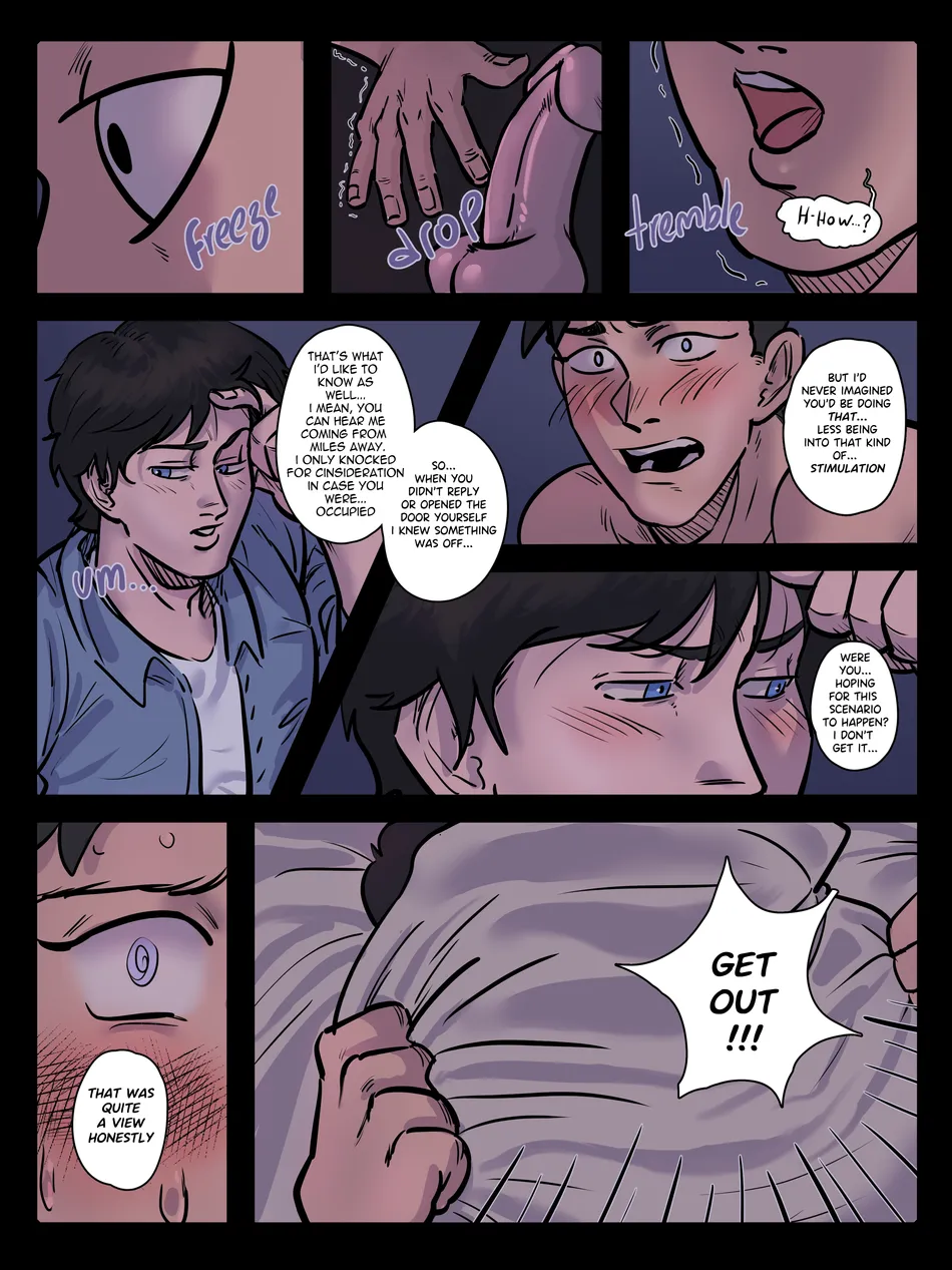 [KUSONAGI] A Helping Hand – Young Justice dj [Eng] — 005