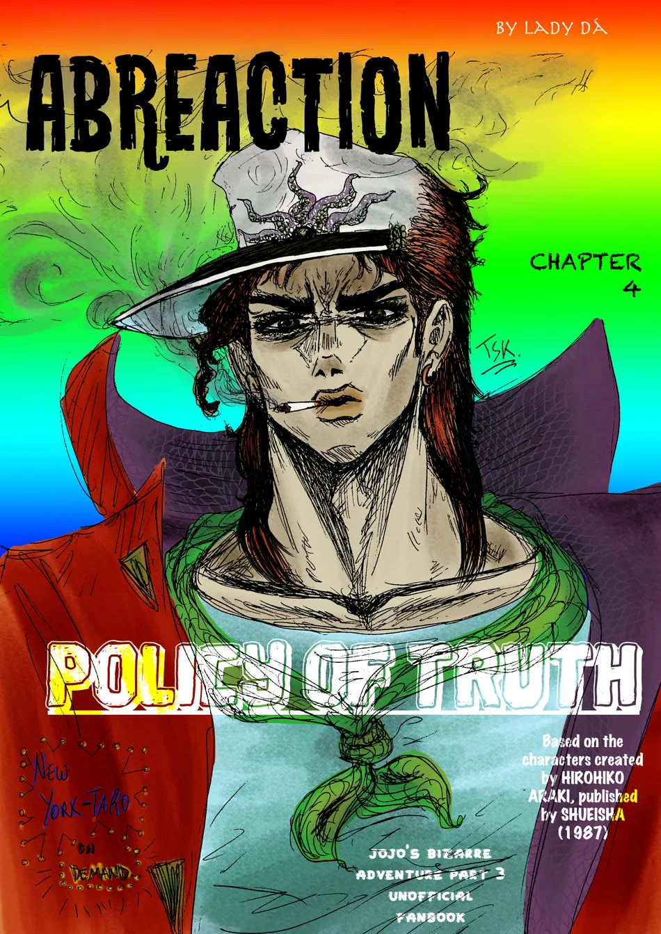[LADY DA] Abreaction 4 – policy of truth – Jojo dj [Eng] — 001