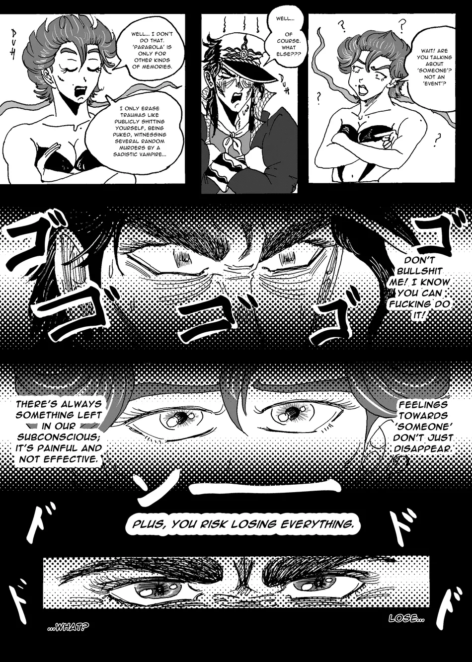 [LADY DA] Abreaction 4 – policy of truth – Jojo dj [Eng] — 009