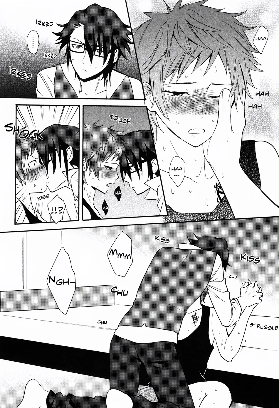 [Double Slash (Orishima Yupopo)] Lollipop – K Project dj [Eng] — 015